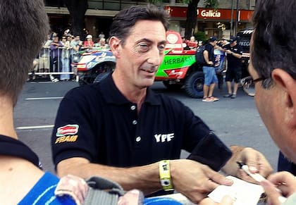 Federico Villagra ya se fija retos para la próxima campaña