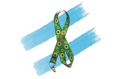 El cordón de girasoles sirve para identificar a personas con discapacidades no visibles