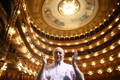 El coreógrafo Mauricio Wainrot vuelve al Teatro Colón para abrir la temporada 2024