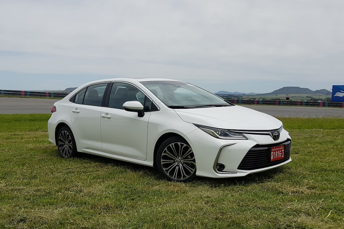 El Corolla 2020 luce más moderno que la generación anterior
