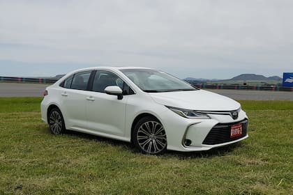 El Corolla 2020 luce más moderno que la generación anterior