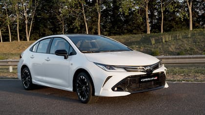 El Corolla es el gran clásico de la marca a nivel mundial