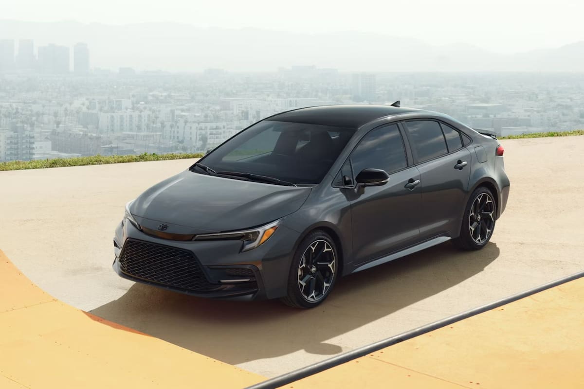 El Corolla es el modelo más accesible de Toyota en Estados Unidos (Toyota)