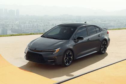 El Corolla es el modelo más accesible de Toyota en Estados Unidos (Toyota)
