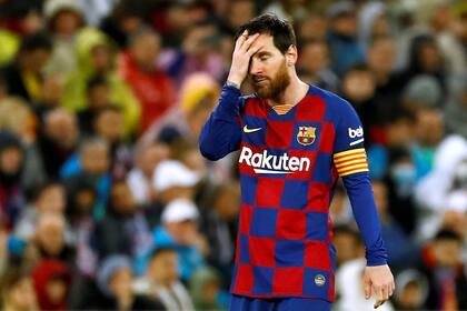 Messi fue duro contra una publicación que TNT Sports hizo en sus redes sociales.