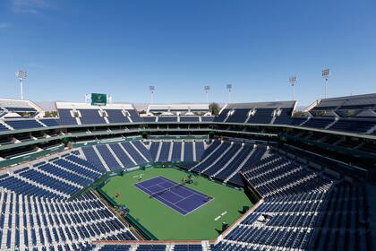 El coronavirus empieza a pisar fuerte en el mundo del tenis: Indian Wells fue cancelado