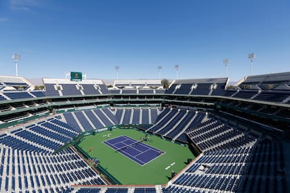 El coronavirus empieza a pisar fuerte en el mundo del tenis: Indian Wells fue cancelado