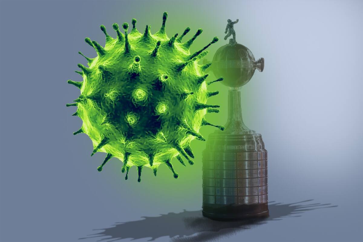 El coronavirus no ha conseguido frenar a la Copa Libertadores, que se juega a pesar de todos los contratiempos
