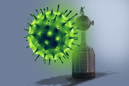 El coronavirus no ha conseguido frenar a la Copa Libertadores, que se juega a pesar de todos los contratiempos