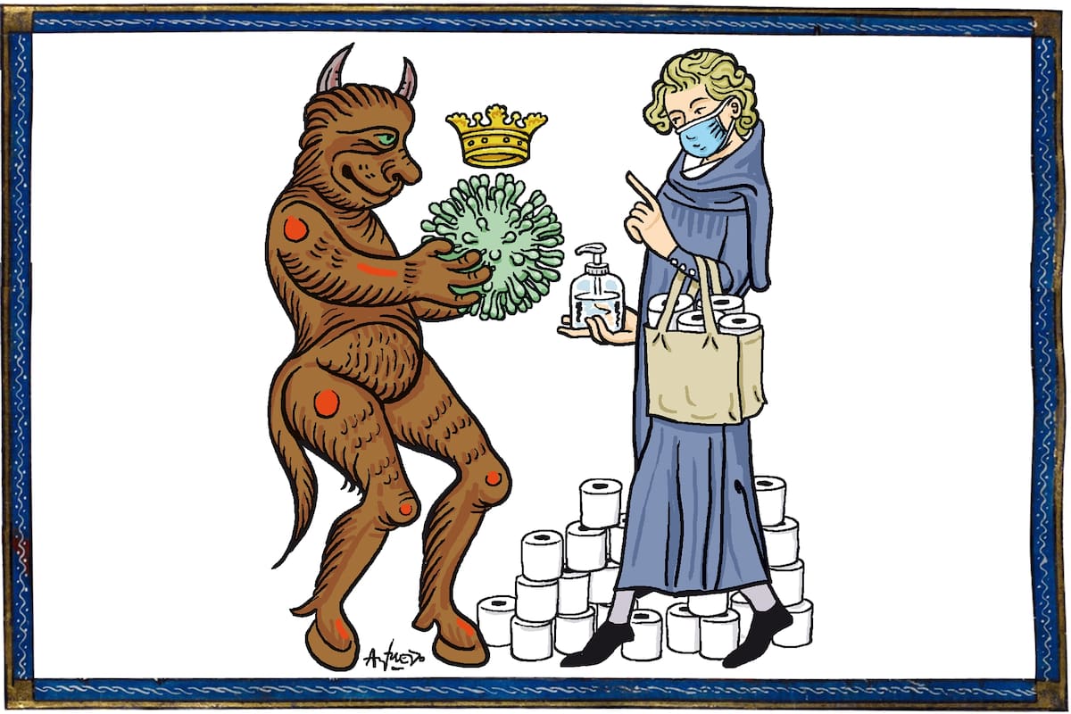 El Coronavirus, un regreso a la Edad Media