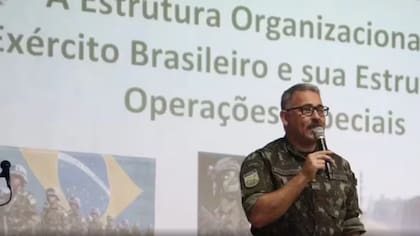 El coronel Bernardo Romão Corrêa Netto
