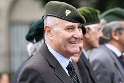 El coronel retirado José Martiniano Duarte cumple el arresto que le impuso el Ejército en su domicilio