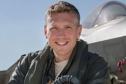 El coronel Tucker "Cinco" Hamilton, quien contó lo que había pasado en la presunta prueba simulada y advirtió sobre la IA