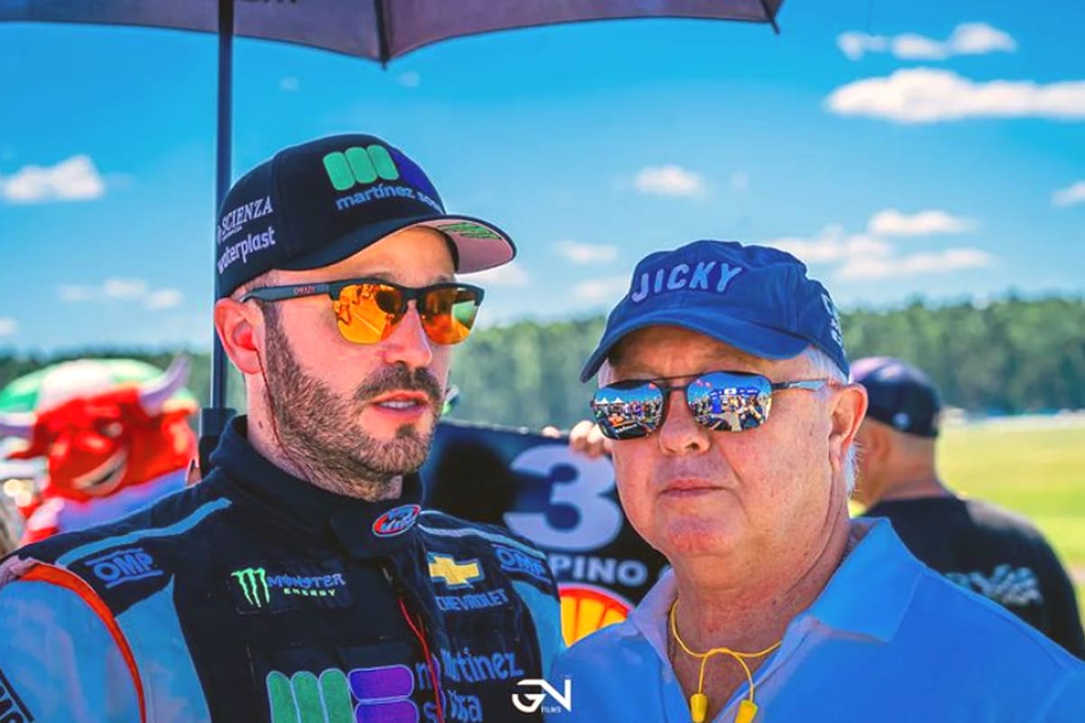 El corredor Agustín Canapino y Martínez Sosa