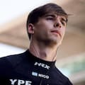 Nico Varrone abandonó su escudería de la Fórmula 2 a tres fechas del final