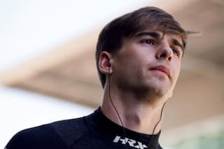 Nicolás Varrone abandonó su escudería de la Fórmula 2 a tres fechas del final de la competencia
