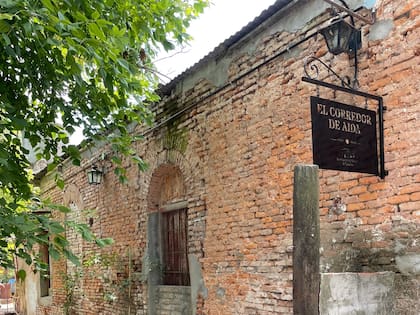 El corredor de Aída, en honor a la madre de Fernanda, Paola y Patricia, fallecida en 2022.