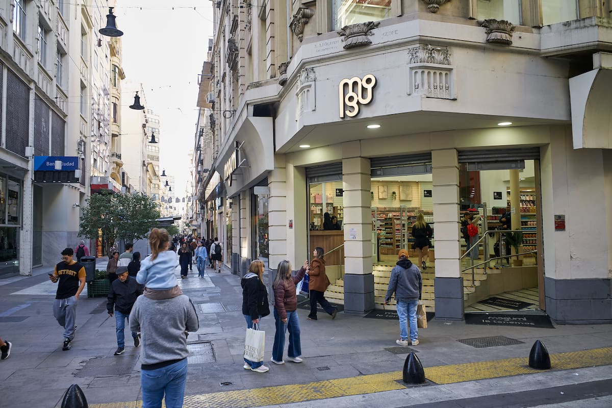 El corredor de la calle Florida empezó a encontrar una nueva dinámica de la mano de importadores