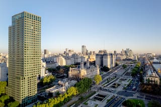 Dónde queda y cómo es la nueva torre de lujo de Eduardo Costantini