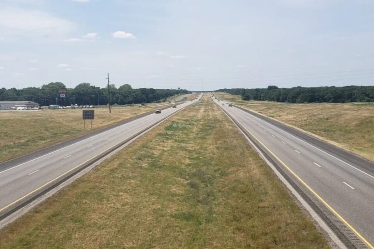 El corredor I-14 Central Texas tendría unas 125 millas entre los condados de Bell y Walker y todavía se encuentra en fase de factibilidad