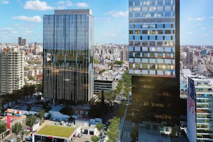 El corredor Libertador en Núñez, una de las zonas más buscadas por las empresas