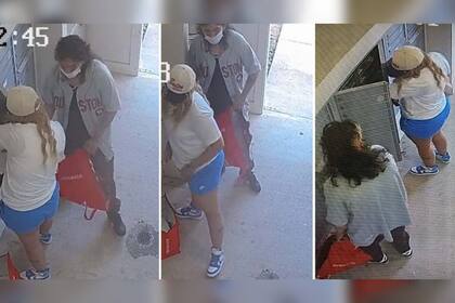 El correo postal ofrece 100.000 dólares por información sobre estas sospechosas que robaron correspondencia en Texas