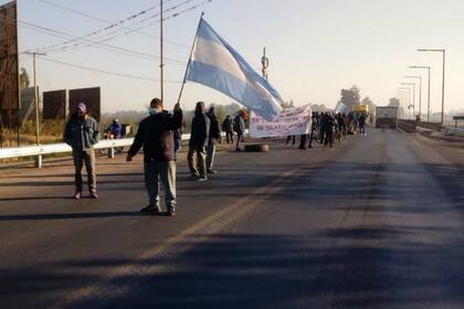 El corte de los obreros de la algodonera