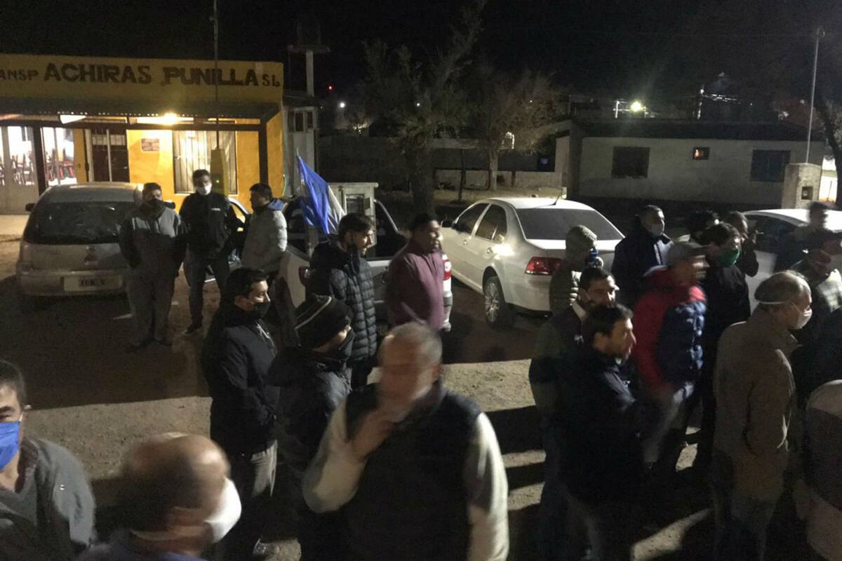 El corte de los productores cordobeses