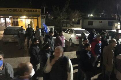 El corte de los productores cordobeses