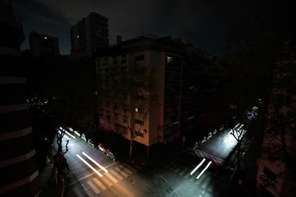 El corte de luz también afecta al barrio de Palermo