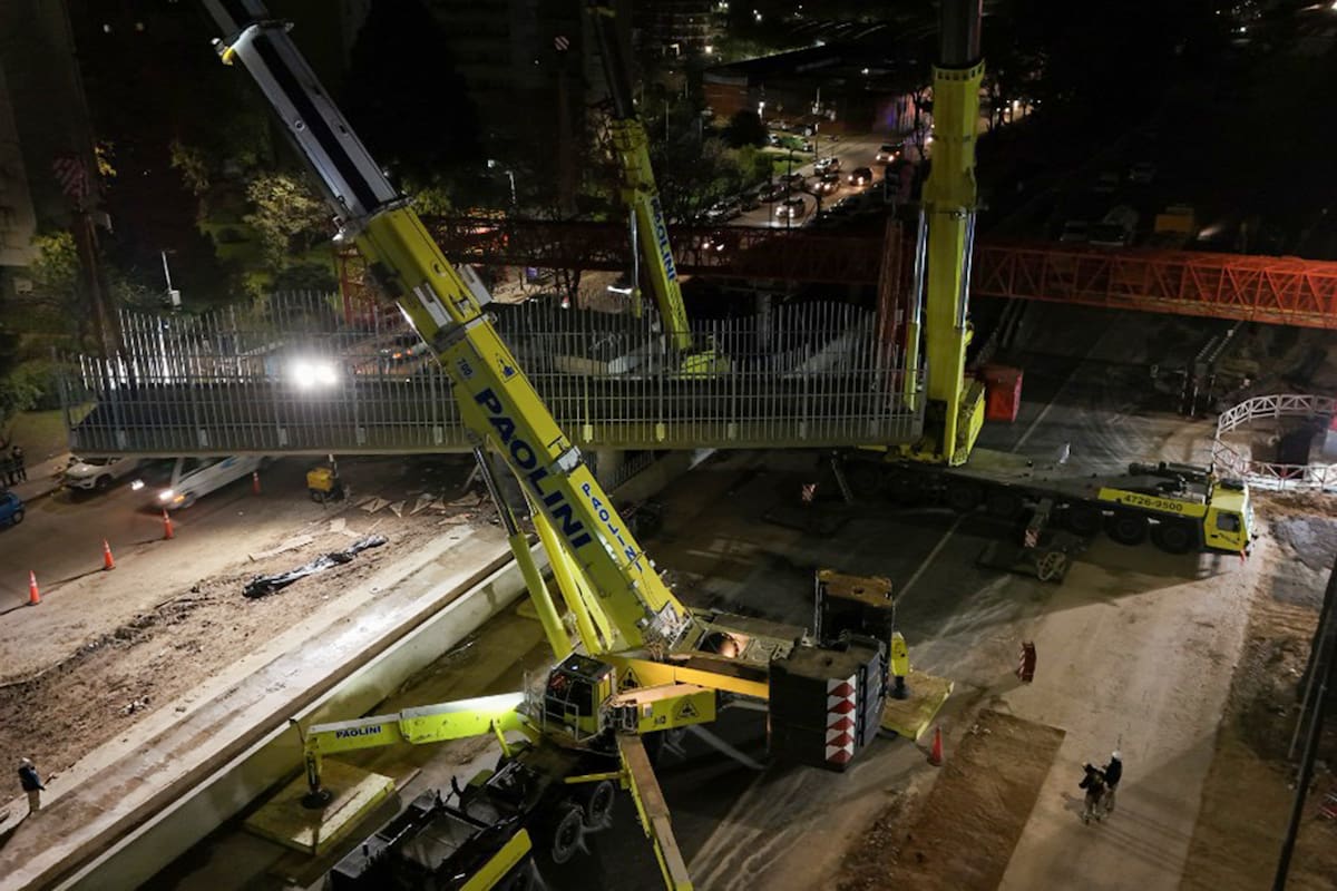 El corte en la autopista Dellepiane será desde las 7 y durará 24 horas