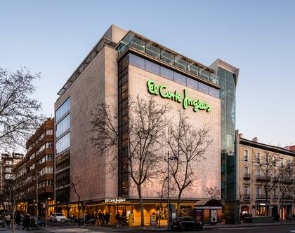 El Corte Inglés en el barrio Salamanca, Madrid