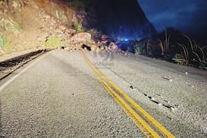 Corte total en la ruta 40: el recorrido de los Siete Lagos quedó interrumpido en plenas vacaciones de invierno