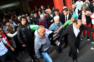 Huracán y Excursionistas despidieron a René Houseman