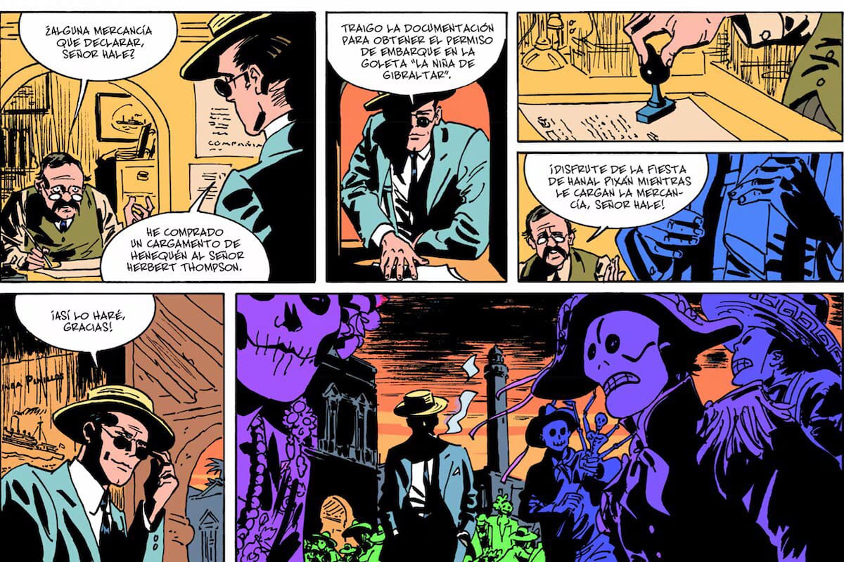 El Corto Maltés vuelve a las andanzas, en México