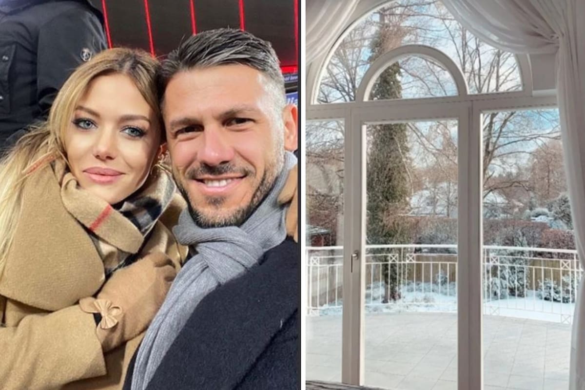 El corto pero impactante recorrido por la íntimidad del hogar de Evangelina y Martin que deslumbró a sus seguidores