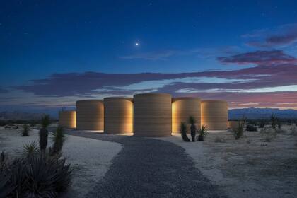 El Cosmico pasará a desarrollarse en 250.000 metros cuadrados de estructuras impresas en 3D a gran escala.