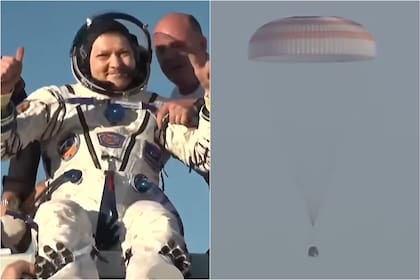 El cosmonauta ruso batió un nuevo récord en su último viaje al espacio