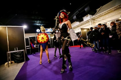 El cosplay es uno de los principales atractivos de la expo, sobre todo sus varios concursos