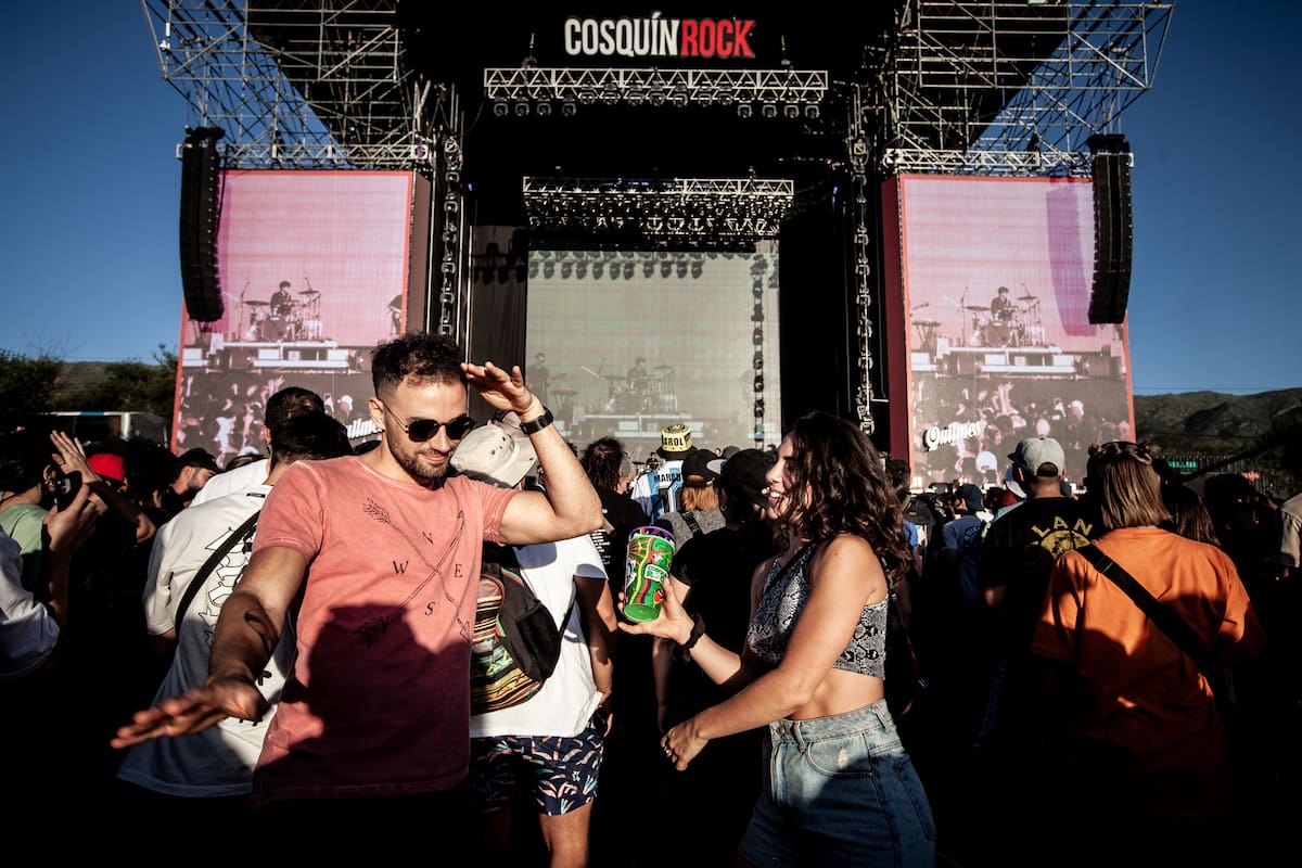 El Cosquín Rock 2024 es el sábado 10 y domingo 11 de febrero