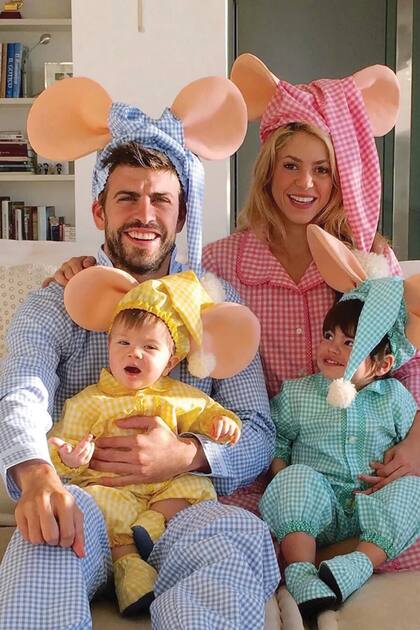 El costado más humano de Piqué y Shakira junto a su hijos
Foto: @pilarbustelo