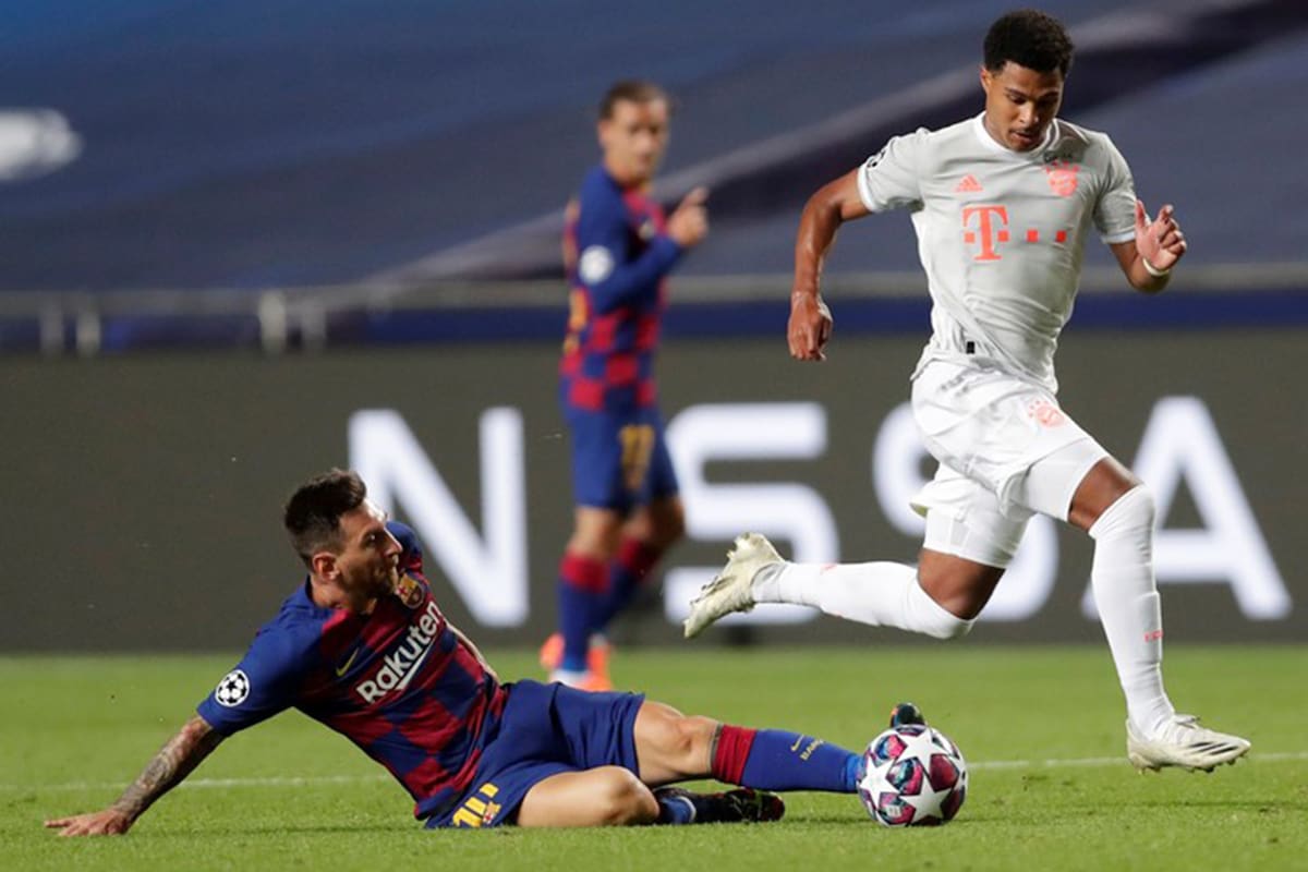 El costado menos conocido de Lionel Messi: es uno de los delanteros que mejor defiende