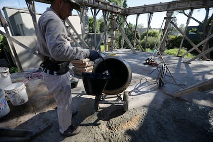 El costo de construcción de una casa está en los niveles más bajos de los últimos años
FOTO: RICARDO PRISTUPLUK
