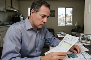 El precio de vivir cerca de Los Ángeles y los casi US$3000 de alquiler que paga un inquilino