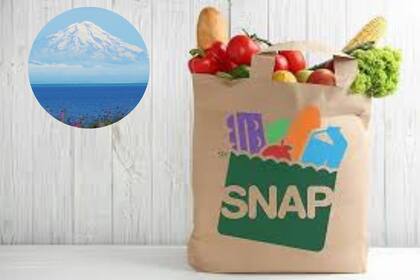 El costo de vida en Alaska implica diferencias en los beneficios SNAP con relación al resto de los distritos de EE.UU. (Canva)