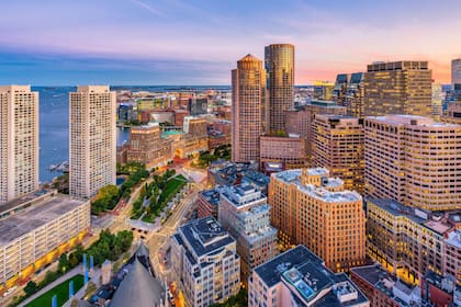 El costo de vida en Boston es más elevado que en Carolina del Norte