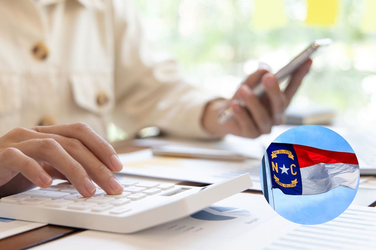 El costo de vida en Carolina del Norte