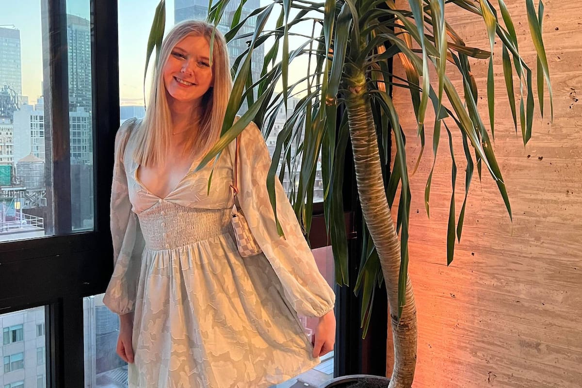 El costo de vida en Nueva York hizo que una joven cambiara de destino en Estados Unidos