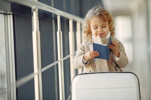 El costo del pasaporte de EE.UU. para niños dependerá de su edad