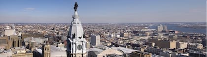 El costo mensual para vivir con una familia de cuatro en Filadelfia, la zona más poblada en Pensilvania, es de US$4935.7 sin contar el alquiler